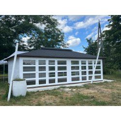 Gazebo P14 rectangular 8 x 4 m 32m2