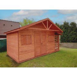 Werkzeughaus N5 4x4m 16m2