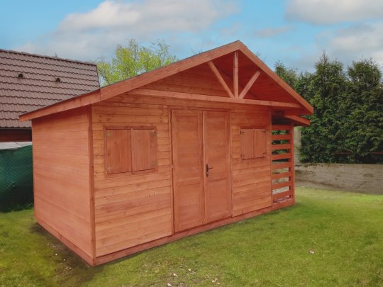 Werkzeughaus N5 4x4m 16m2