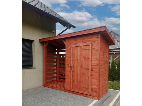 Brennholzschuppen D2