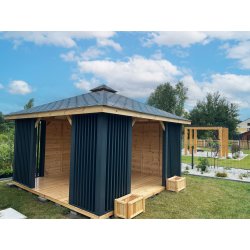 Altana prostokątna P15 4x4m 16m2