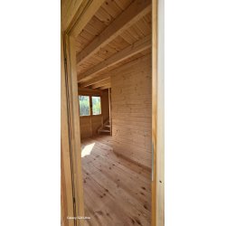 Holzhaus Brzoza 1a 4x6m 24m2