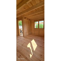 Holzhaus Brzoza 1a 4x6m 24m2