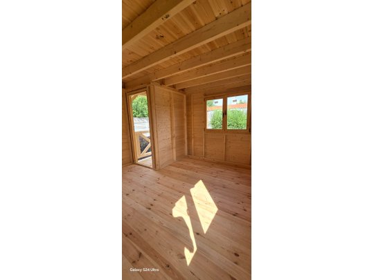 Holzhaus Brzoza 1a 4x6m 24m2