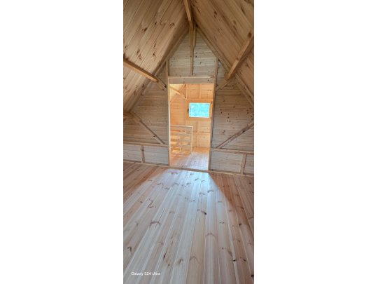 Holzhaus Brzoza 1a 4x6m 24m2