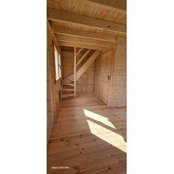 Holzhaus Brzoza 1b 5x7m 35m2