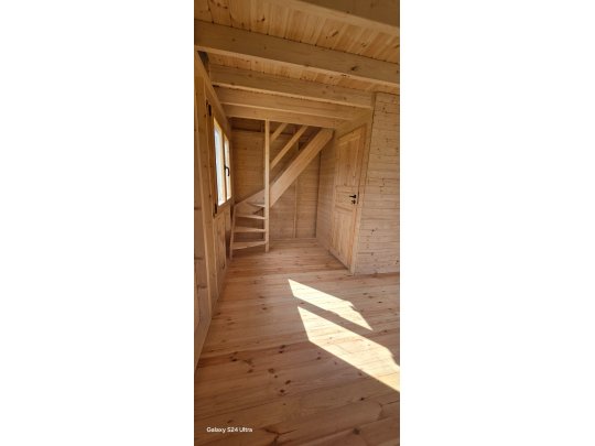 Holzhaus Brzoza 1b 5x7m 35m2