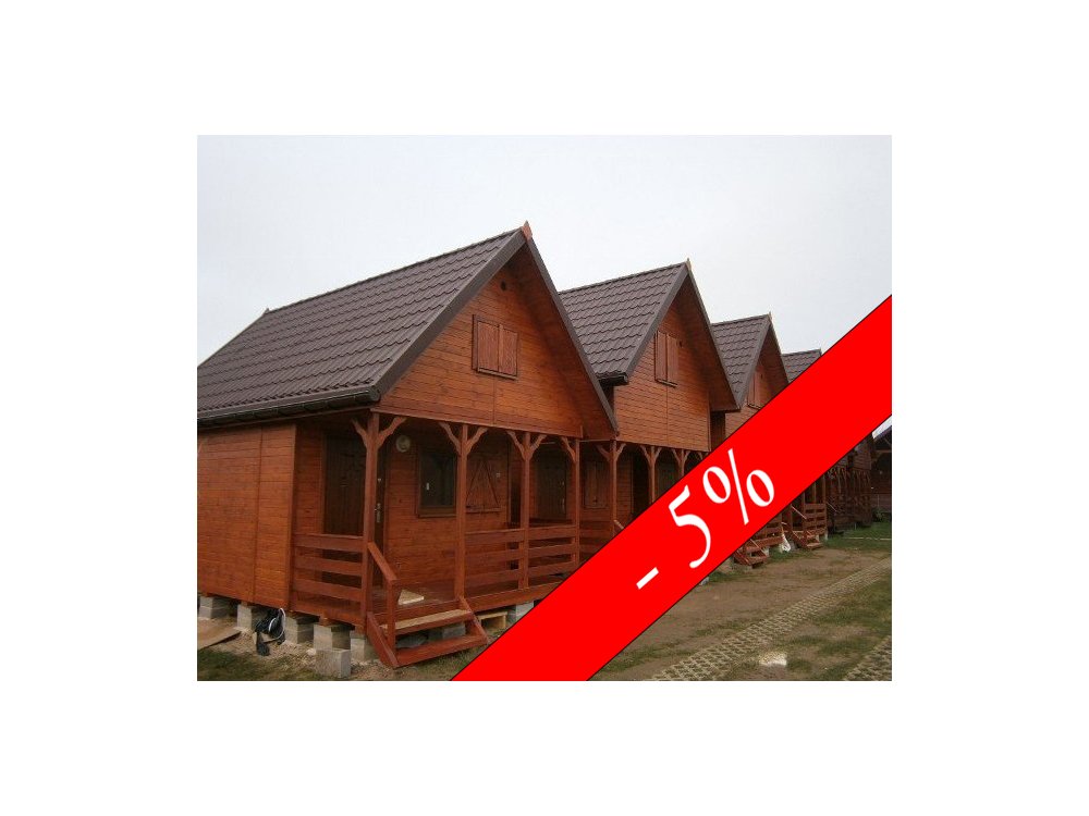 Wooden house Jarząb A 4x5m + 2m terrace 20m2