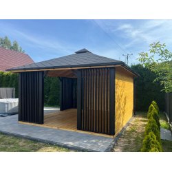 Altana prostokątna P15 4x4m 16m2