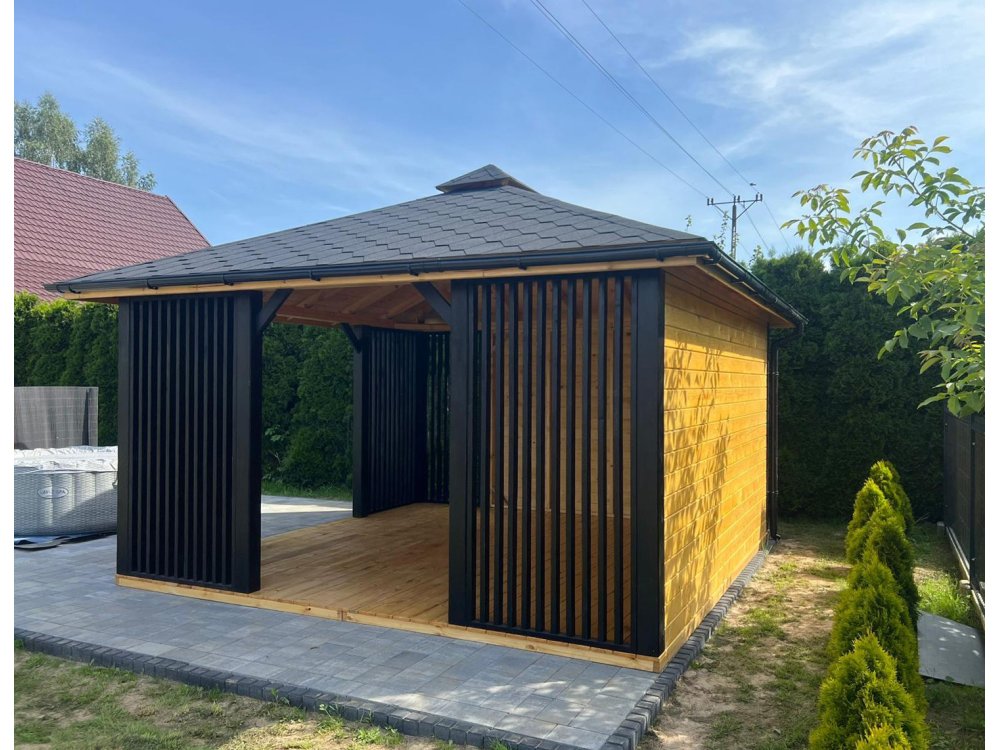 Altana prostokątna P15 4x4m 16m2