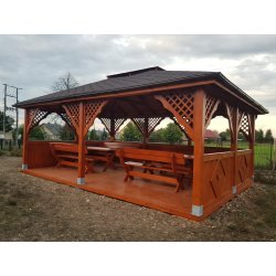 Altana prostokątna P6 6x4m 24m2