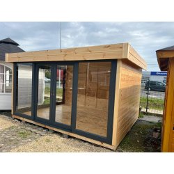 Altana prostokątna P16 przeszklona 4x4m 16m2