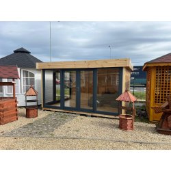 Altana prostokątna P16 przeszklona 4x4m 16m2