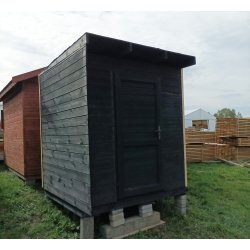 Domek narzędziowy N9 2x1,7m z ekspozycji Kowale 21