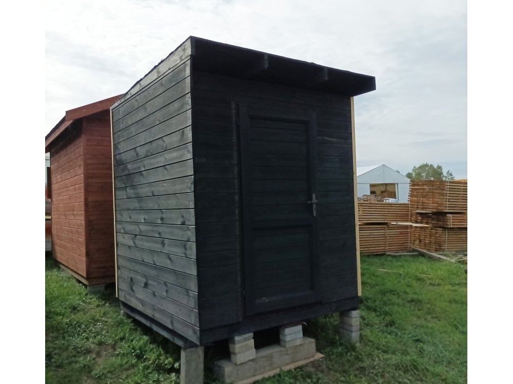 Domek narzędziowy N9 2x1,7m z ekspozycji Kowale 21