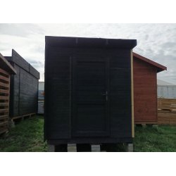 Domek narzędziowy N9 2x1,7m z ekspozycji Kowale 21