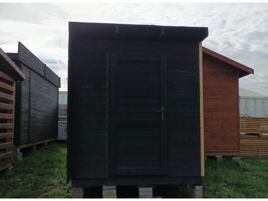 Domek narzędziowy N9 2x1,7m z ekspozycji Kowale 21