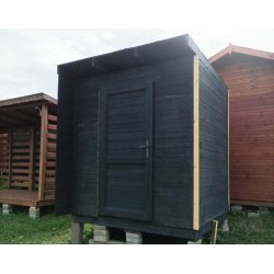 Domek narzędziowy N9 2x1,7m z ekspozycji Kowale 21