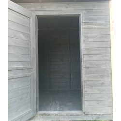 Domek narzędziowy N9 2x1,7m z ekspozycji Kowale 21