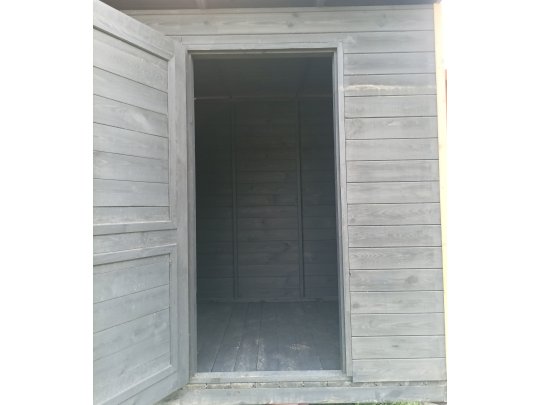 Domek narzędziowy N9 2x1,7m z ekspozycji Kowale 21