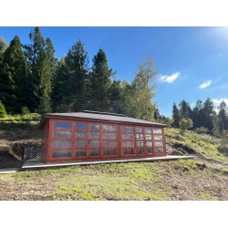 Gazebo P14 rectangular 8 x 4 m 32m2