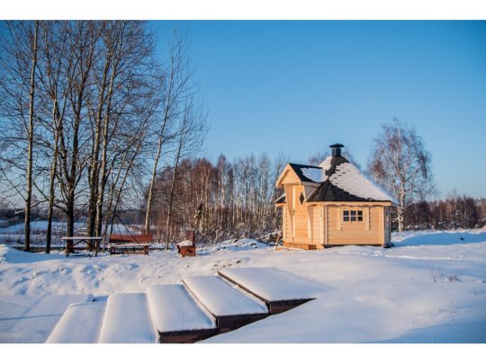 Altana sześciokątna S7 3,6m Grill