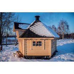 Altana sześciokątna S7 3,6m Grill