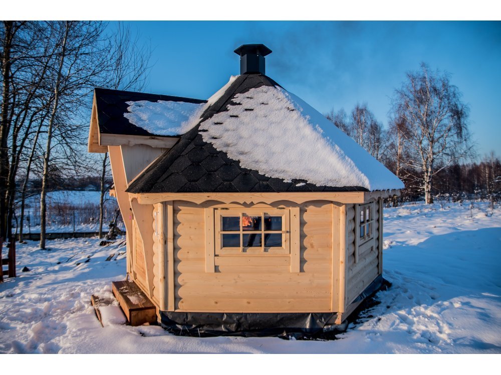 Altana sześciokątna S7 3,6m Grill