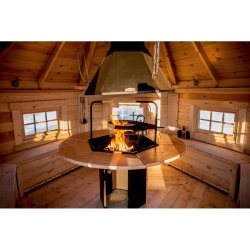 Altana sześciokątna S7 3,6m Grill