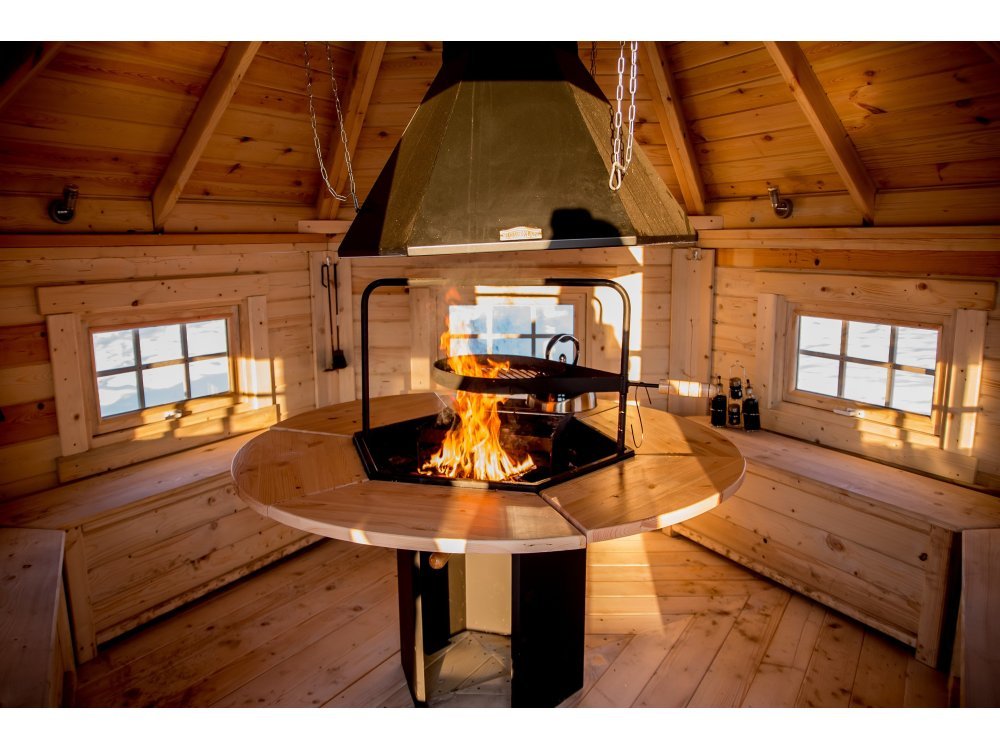 Sechseckige Laube S7