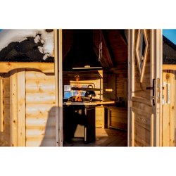 Sechseckige Laube S7