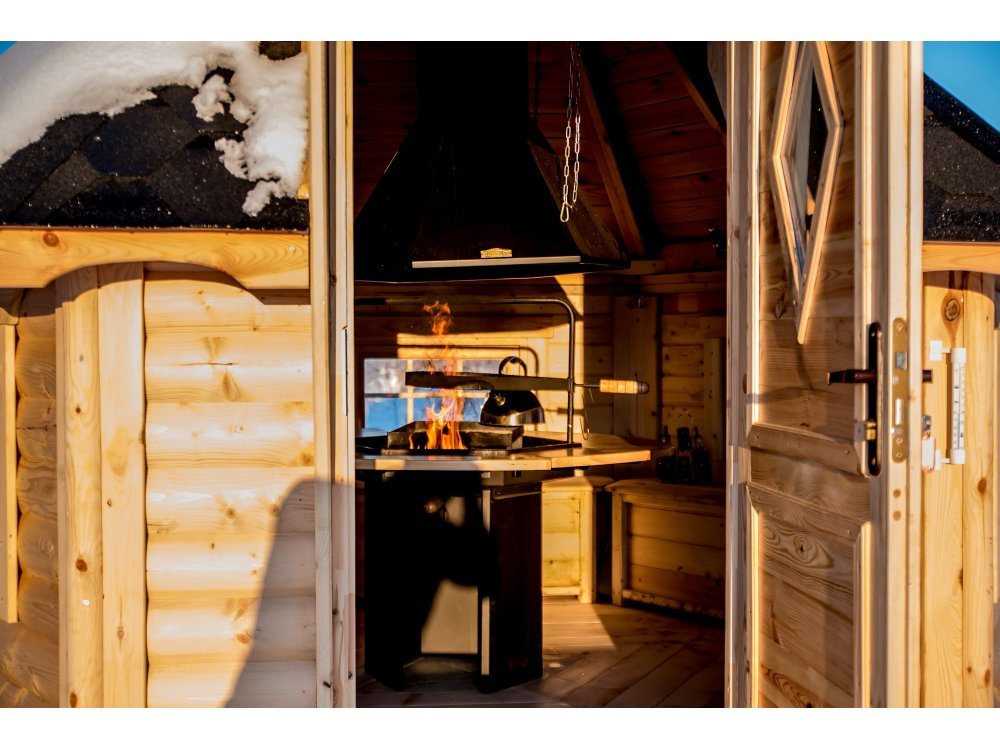 Altana sześciokątna S7 3,6m Grill