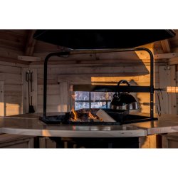 Sechseckige Laube S7