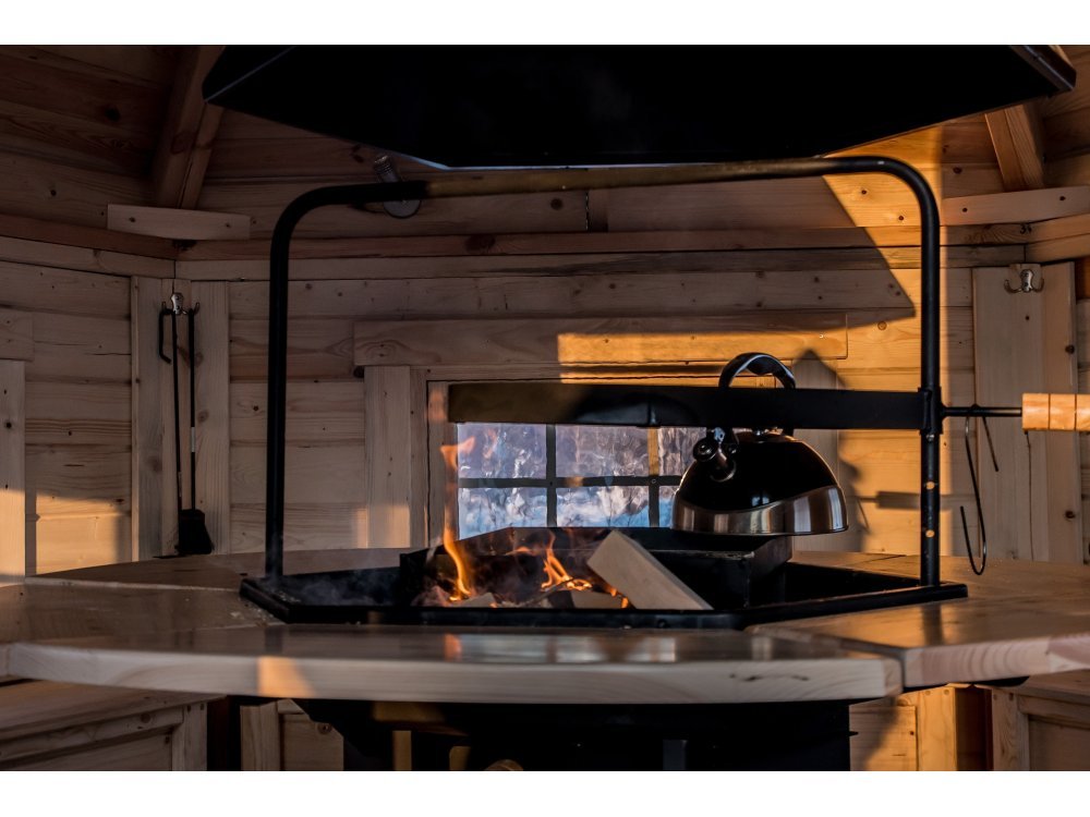 Sechseckige Laube S7