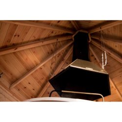 Sechseckige Laube S7