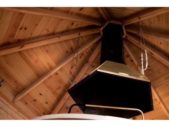 Altana sześciokątna S7 3,6m Grill