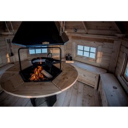 Sechseckige Laube S7