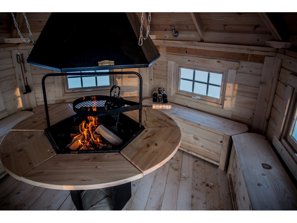 Sechseckige Laube S7