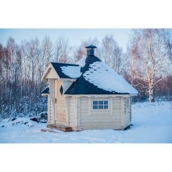 Sechseckige Laube S7