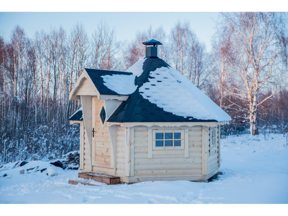 Sechseckige Laube S7