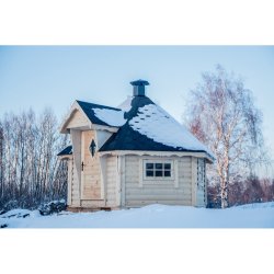 Altana sześciokątna S7 3,6m Grill