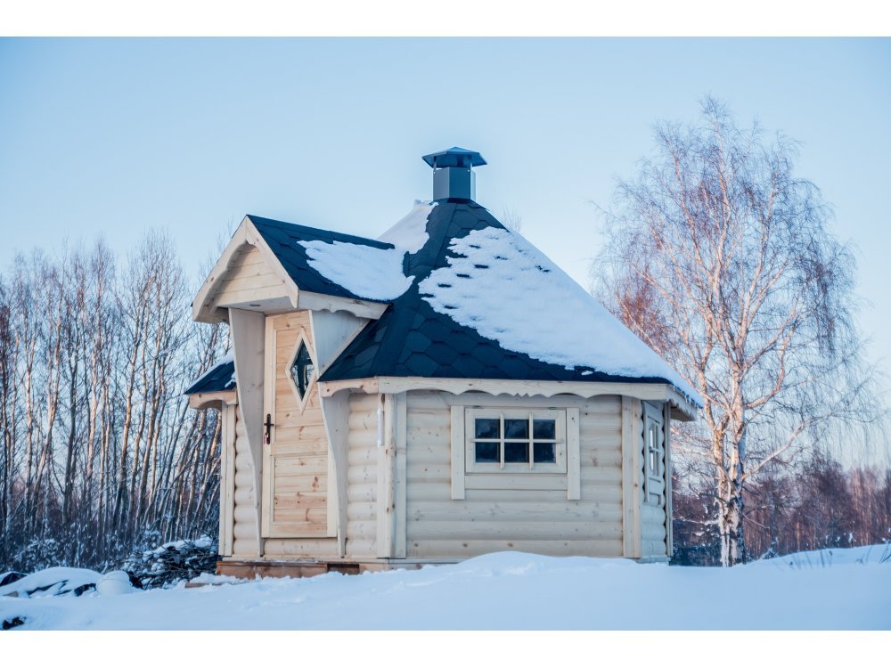 Altana sześciokątna S7 3,6m Grill