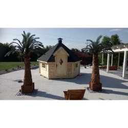 Sechseckige Laube S7