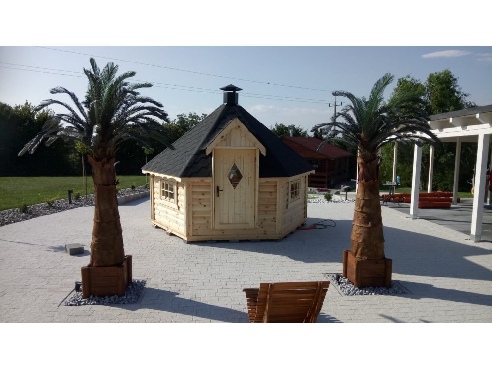 Altana sześciokątna S7 3,6m Grill