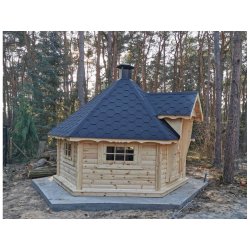 Altana sześciokątna S7 3,6m Grill