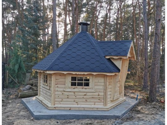 Altana sześciokątna S7 3,6m Grill