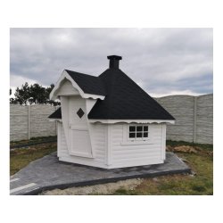 Altana sześciokątna S7 3,6m Grill