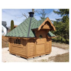 Altana sześciokątna S7 3,6m Grill