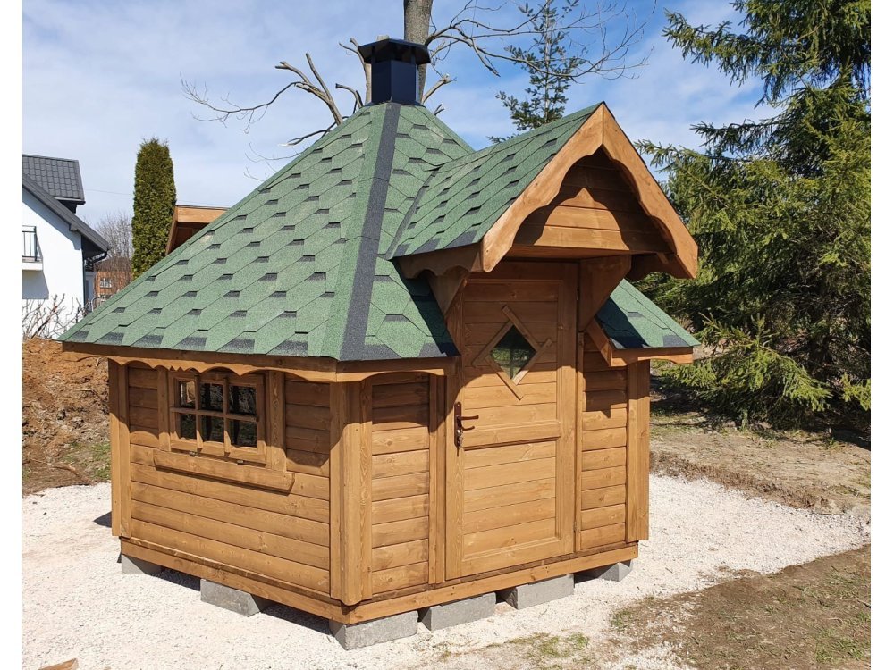 Altana sześciokątna S7 3,6m Grill