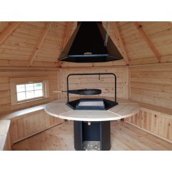 Sechseckige Laube S7